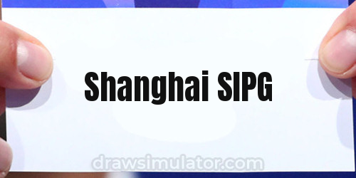 Shanghai SIPG